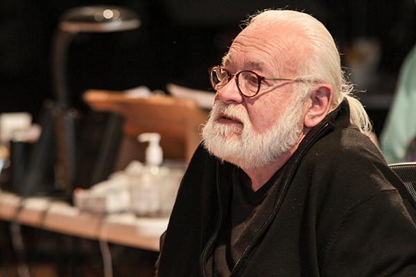 Ensemble member and director Frank Galati